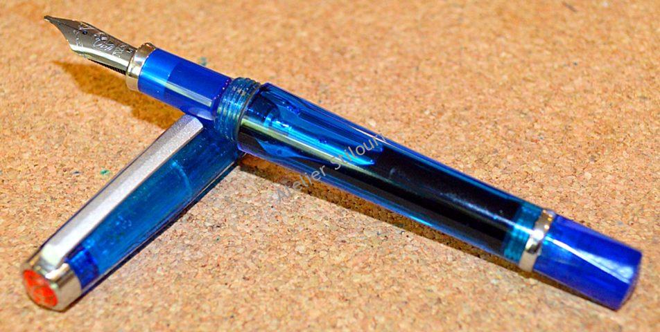 Get injured Slime skinny TWSBI 700 Vac Blue - reparatii stilouri si penite